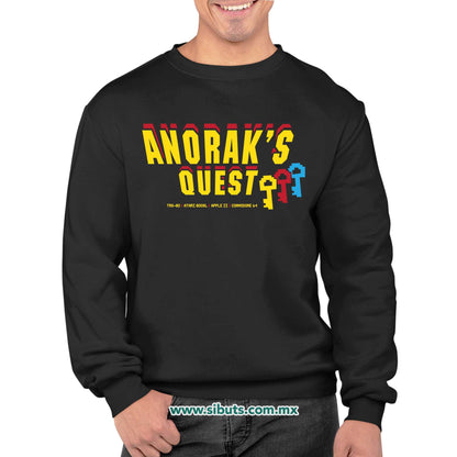 Sudadera Hombre Cuello Redondo Ready Player One