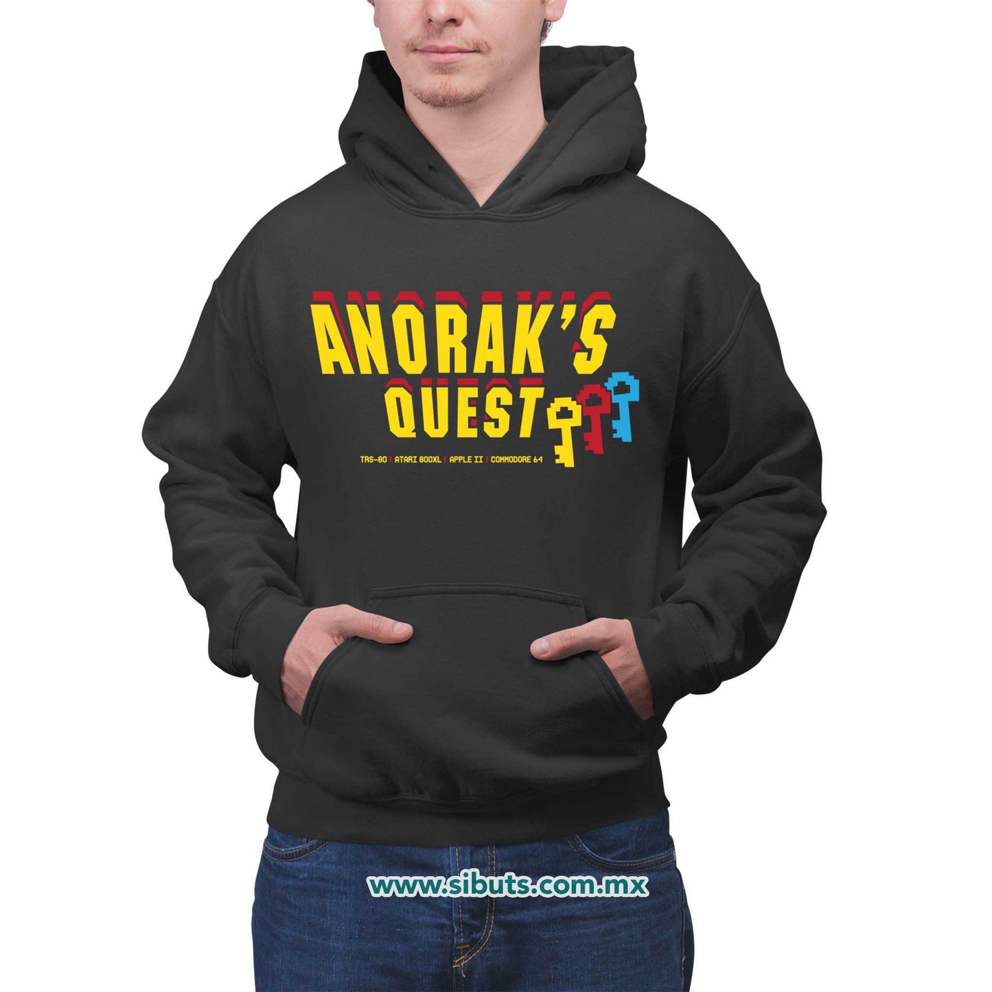 Sudadera Hombre Gorro Ready Player One