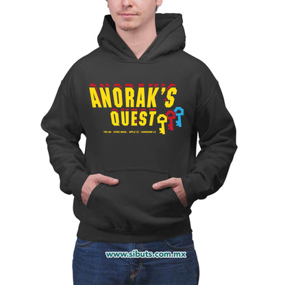 Sudadera Hombre Gorro Ready Player One