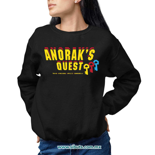 Sudadera Mujer Cuello Redondo Ready Player One