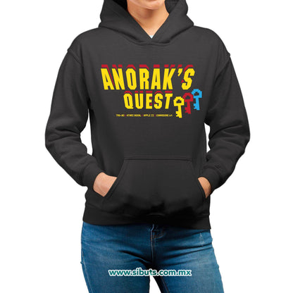 Sudadera Mujer Gorro Ready Player One