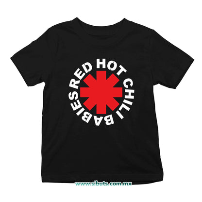 Playera Niño Red Hot Chili Babies