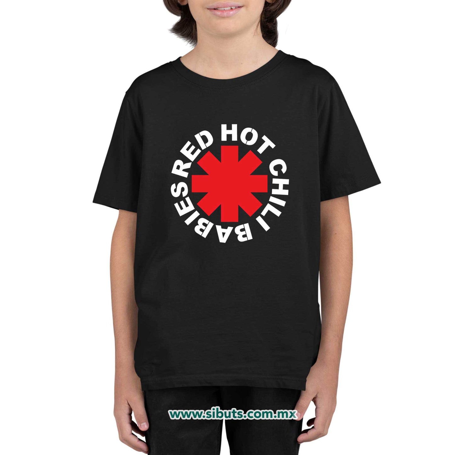 Playera Niño Red Hot Chili Babies