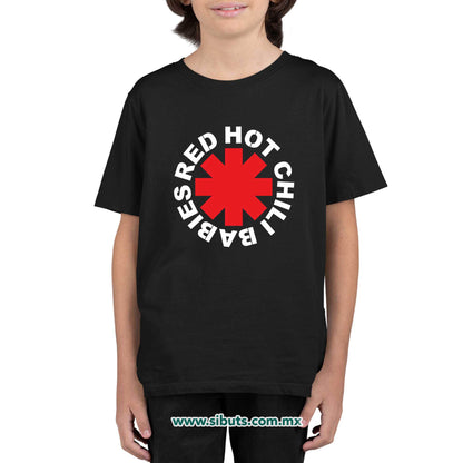 Playera Niño Red Hot Chili Babies