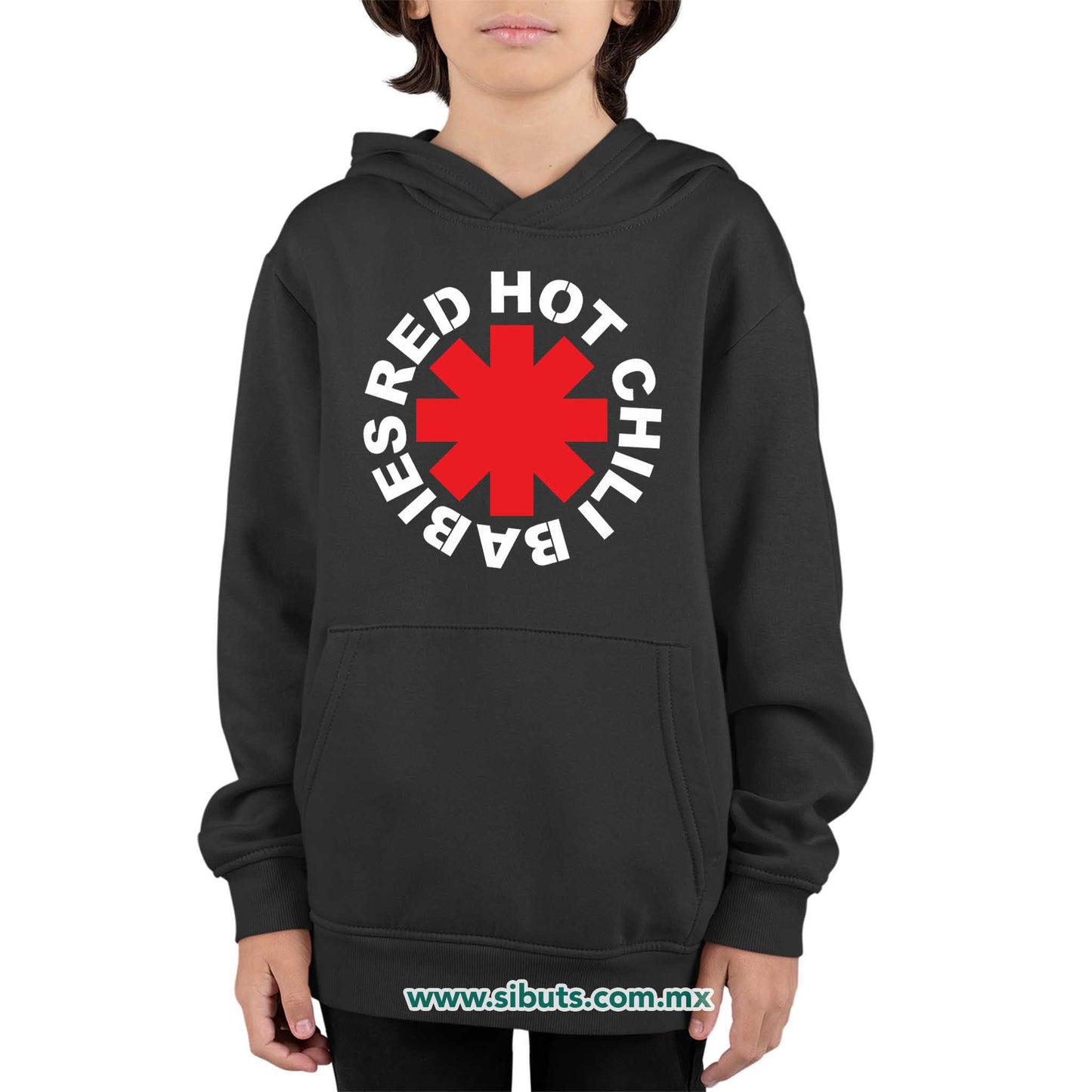 Sudadera Niño Gorro Red Hot Chili Babies