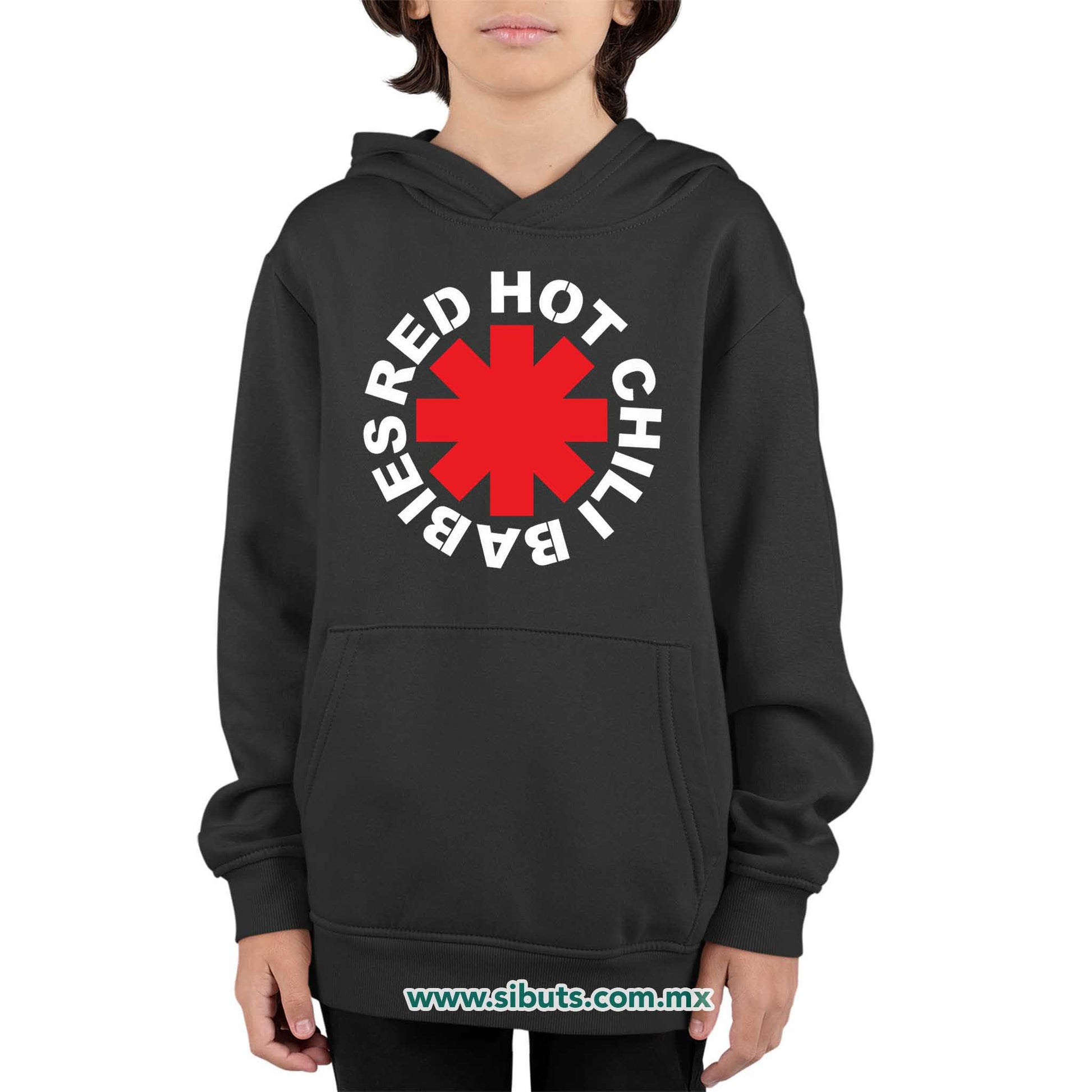 Sudadera Niño Gorro Red Hot Chili Babies