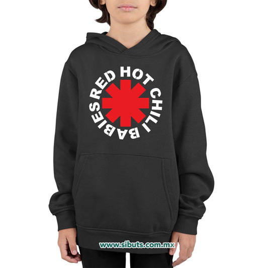 Sudadera Niño Gorro Red Hot Chili Babies