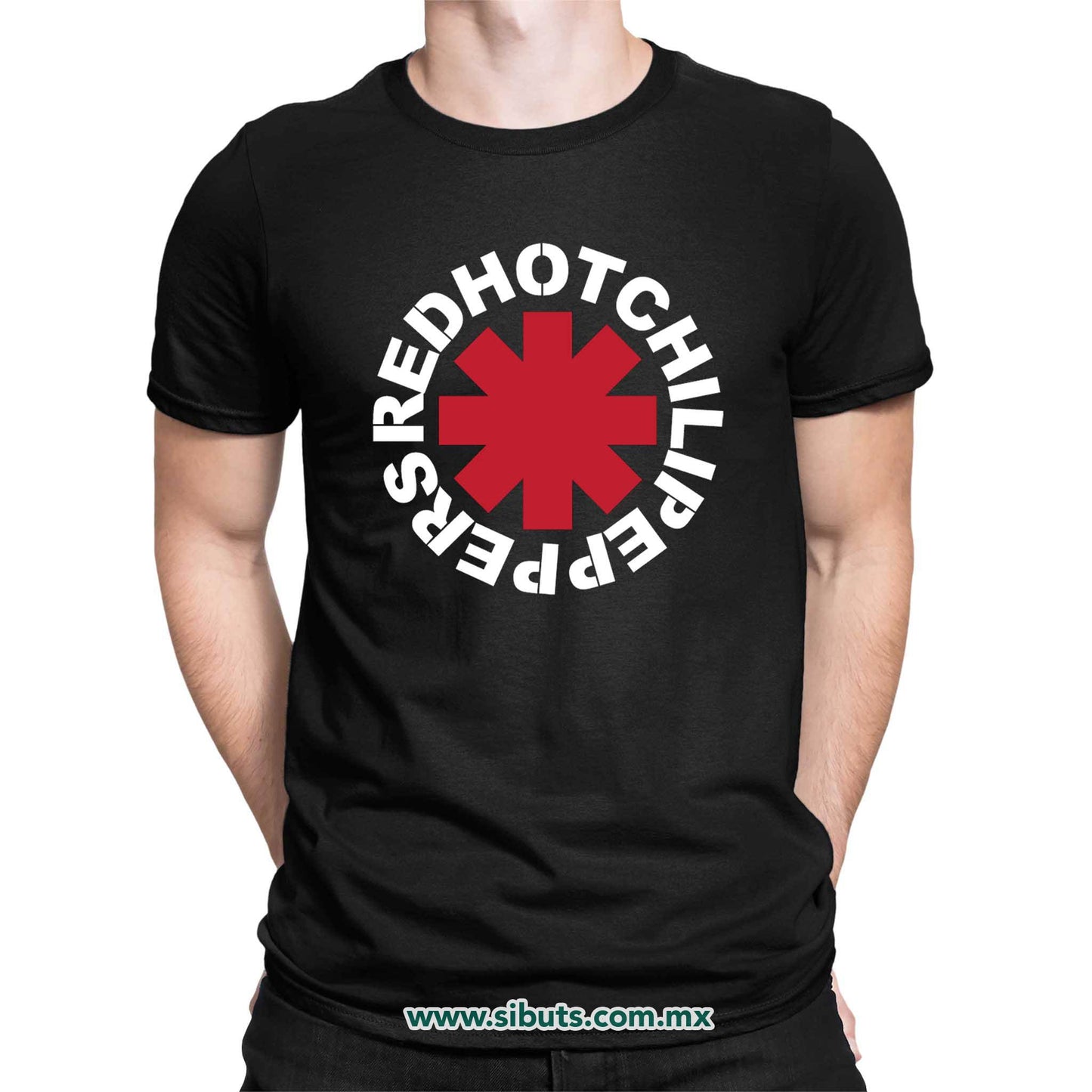 Playera Hombre Red Hot Chili Peppers