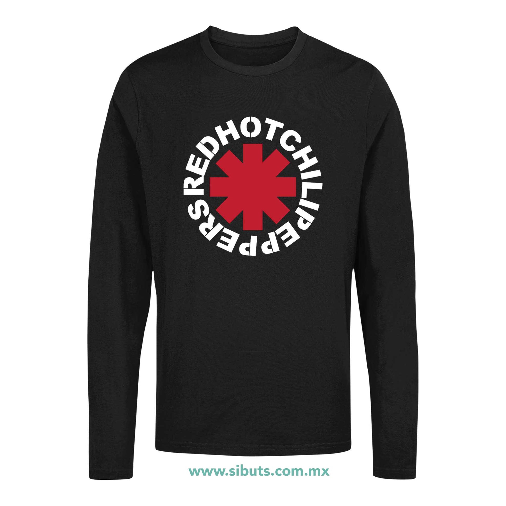 Playera Hombre Manga Larga Red Hot Chili Peppers