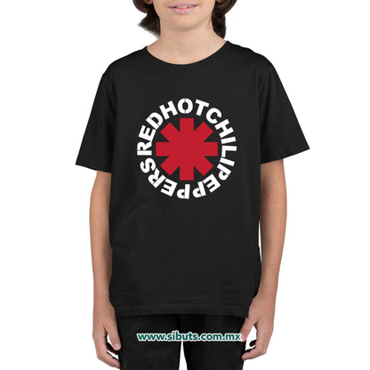 Playera Niño Red Hot Chili Peppers