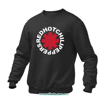 Sudadera Hombre Cuello Redondo Red Hot Chili Peppers