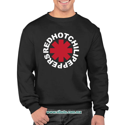 Sudadera Hombre Cuello Redondo Red Hot Chili Peppers
