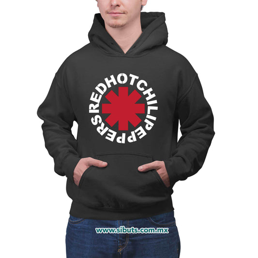 Sudadera Hombre Gorro Red Hot Chili Peppers