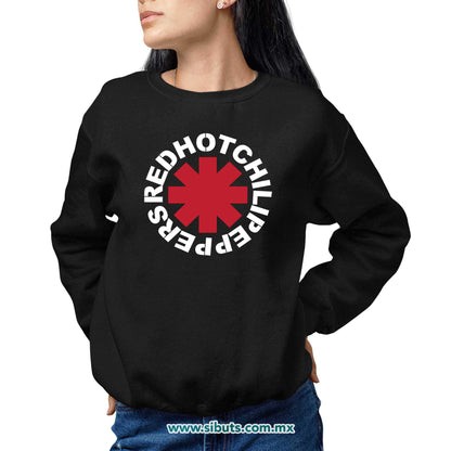 Sudadera Mujer Cuello Redondo Red Hot Chili Peppers