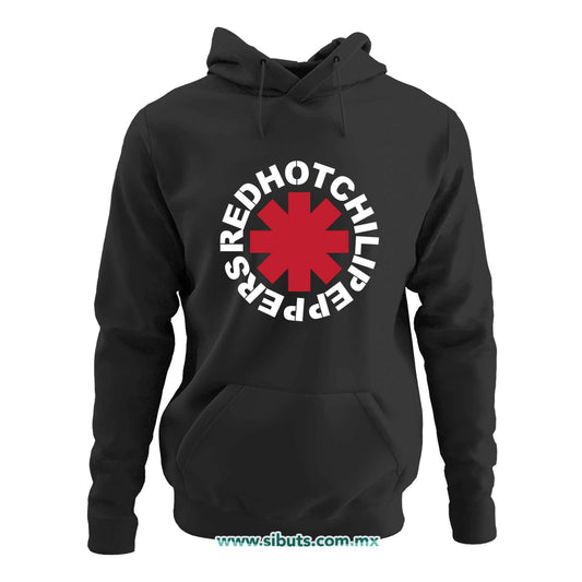 Sudadera Mujer Gorro Red Hot Chili Peppers