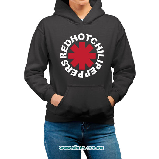 Sudadera Mujer Gorro Red Hot Chili Peppers
