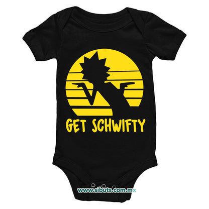 Pañalero Bebé Rick And Morty Get Schwifty