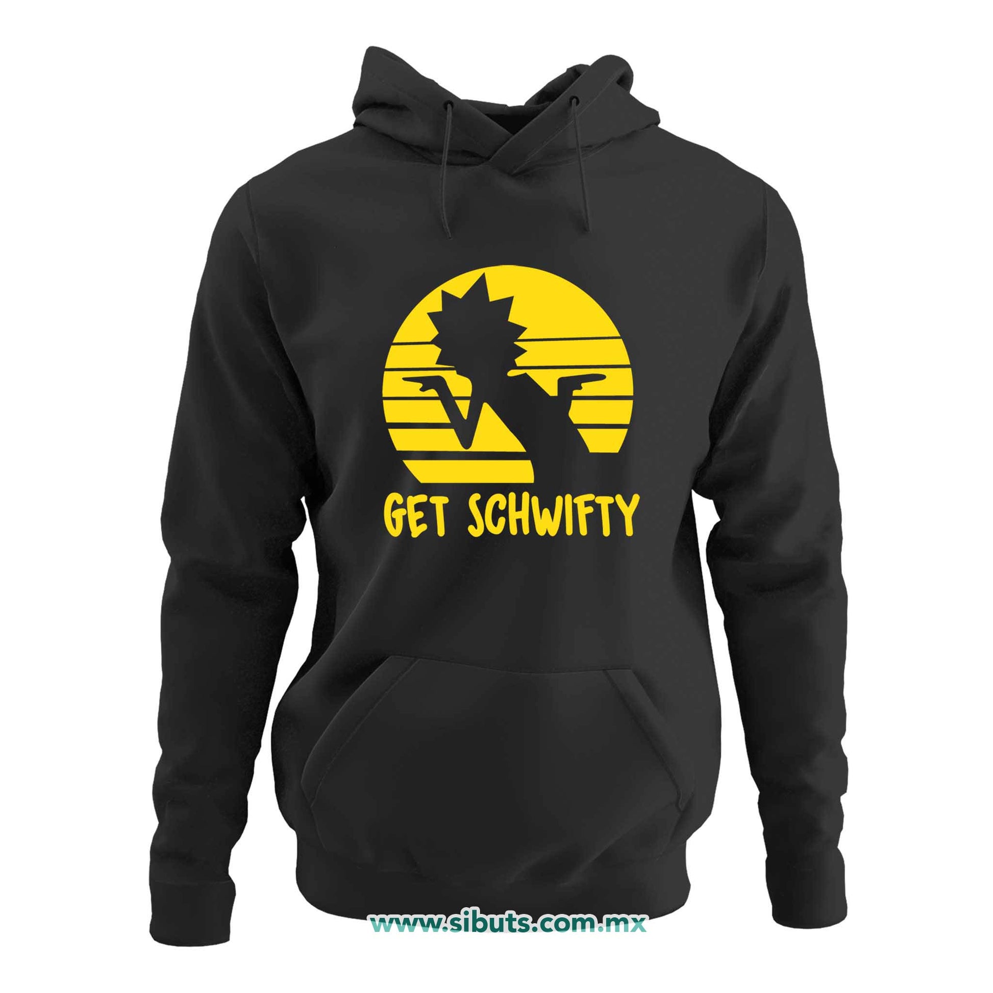 Sudadera Mujer Gorro Rick And Morty Get Schwifty