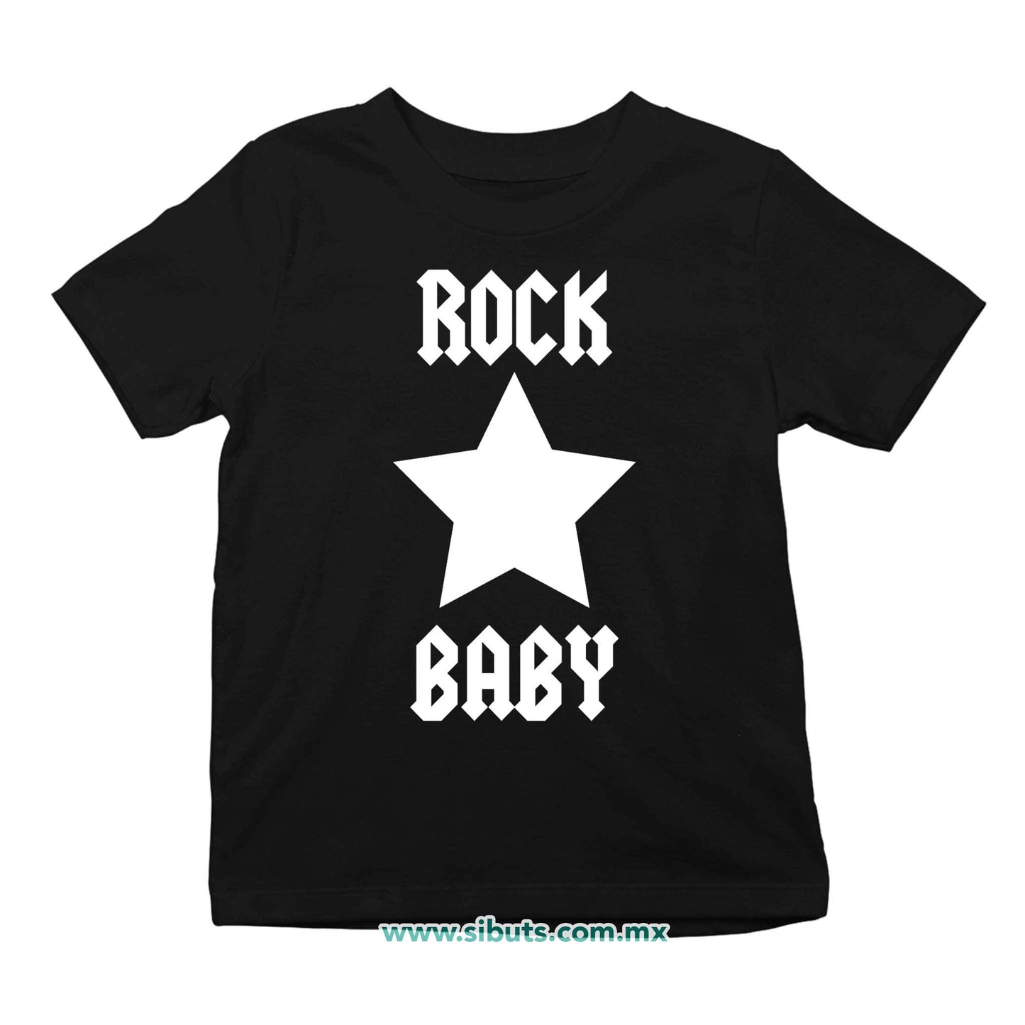 Playera Niño Rock Baby