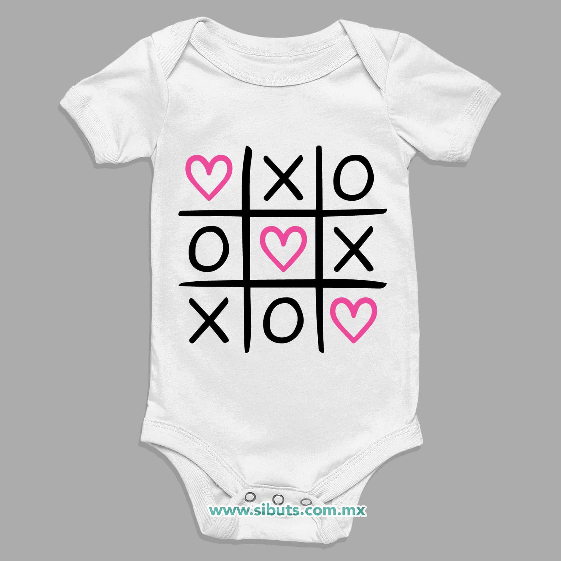 Pañalero Bebé San Valentin Juego de Gato