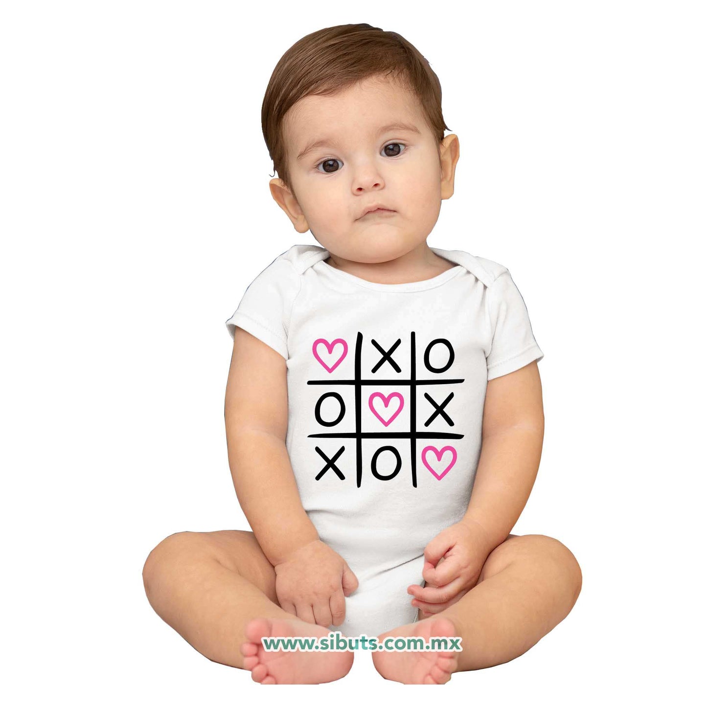 Pañalero Bebé San Valentin Juego de Gato