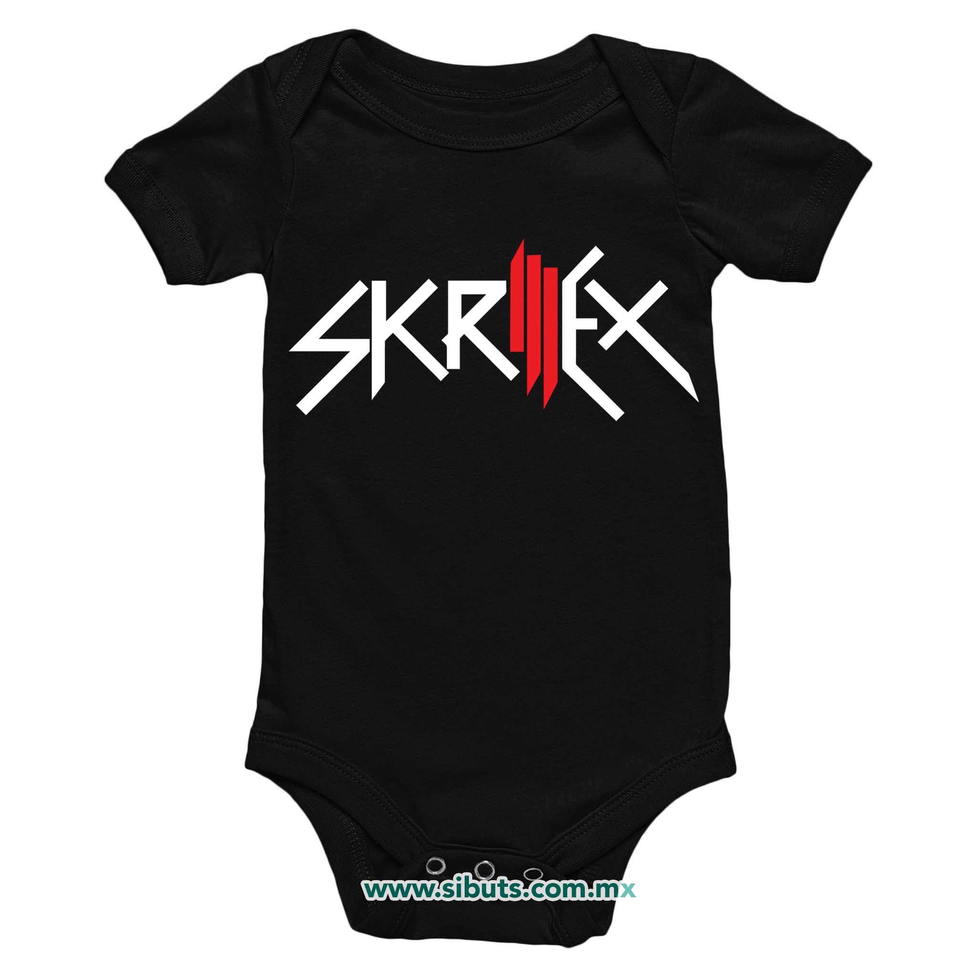 Pañalero Bebé Dj Skrillex