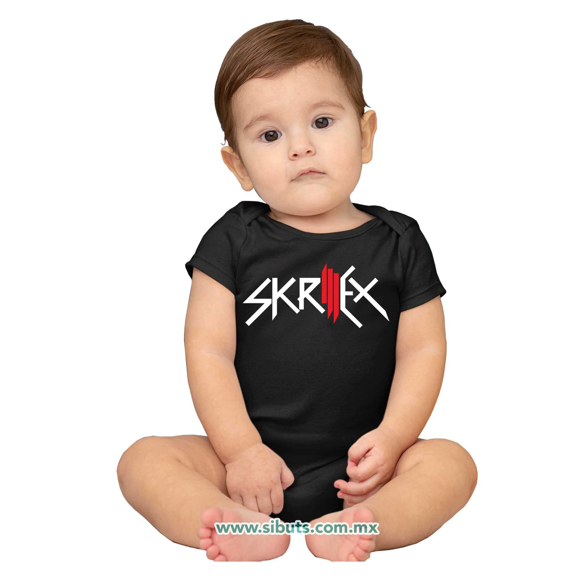 Pañalero Bebé Dj Skrillex