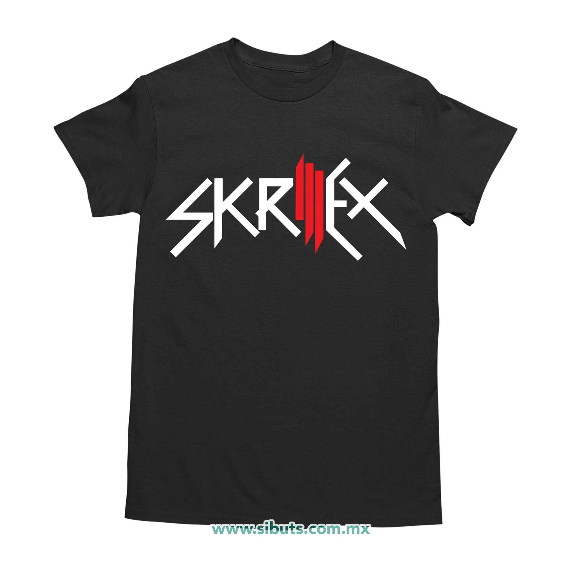 Playera Hombre Dj Skrillex