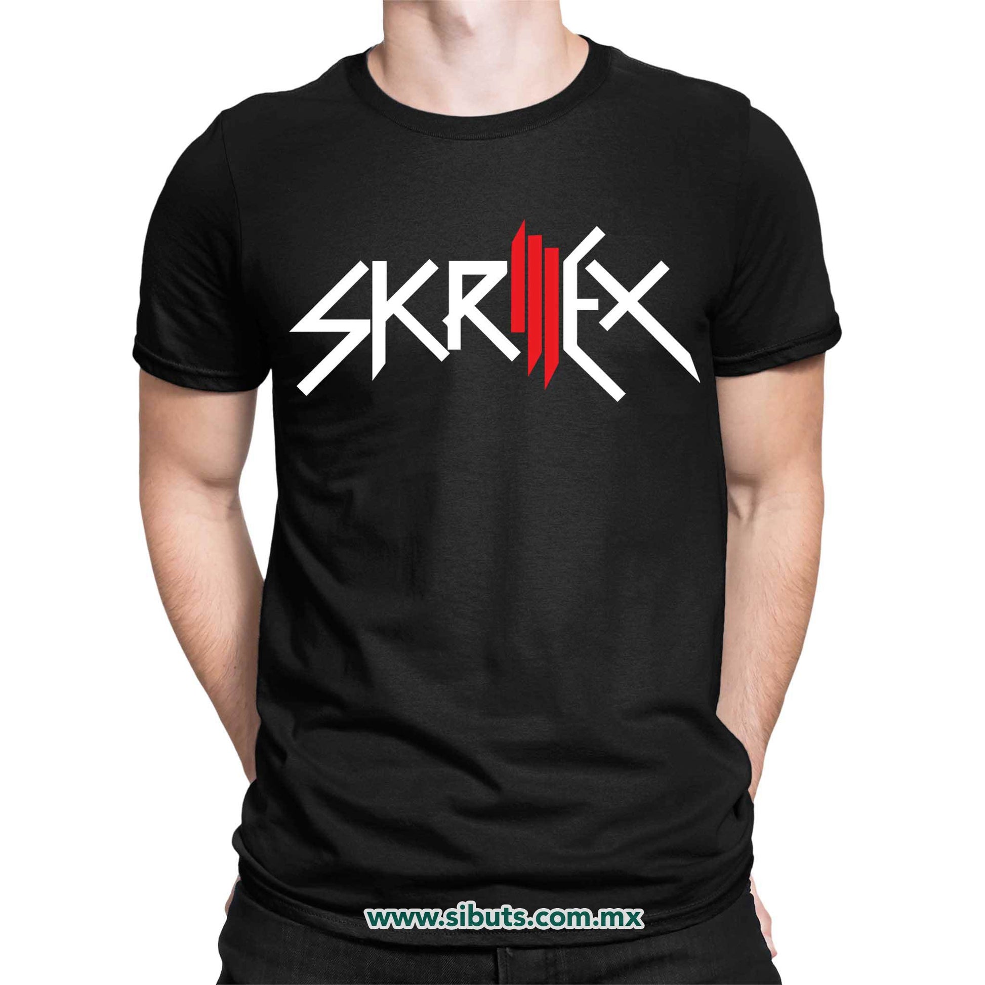 Playera Hombre Dj Skrillex
