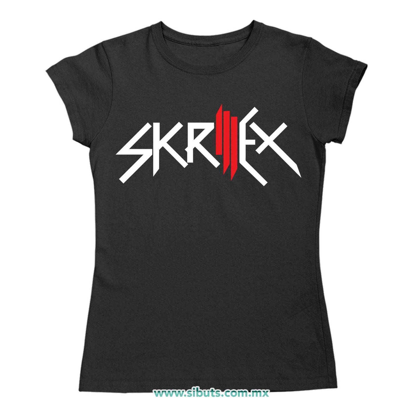 Playera Mujer Dj Skrillex