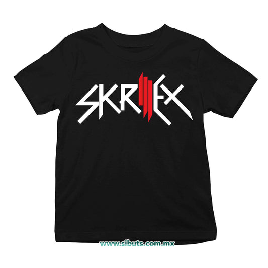 Playera Niño Dj Skrillex