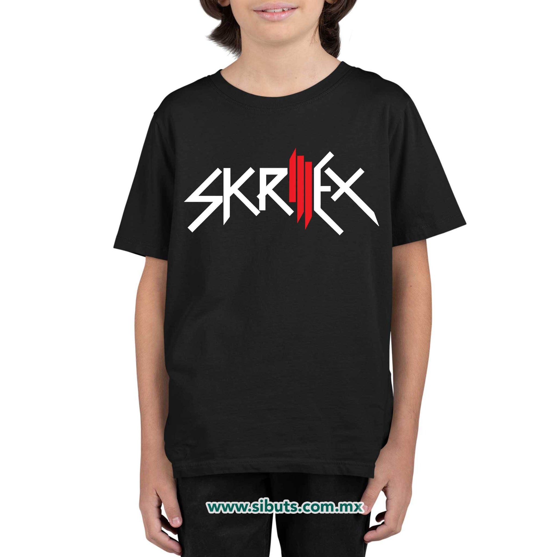 Playera Niño Dj Skrillex