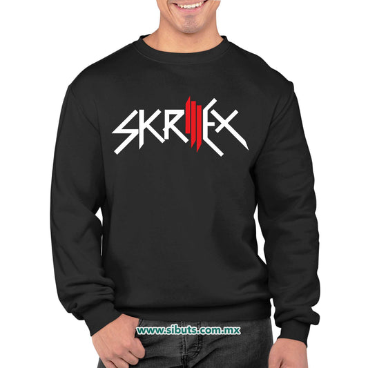 Sudadera Hombre Cuello Redondo Dj Skrillex