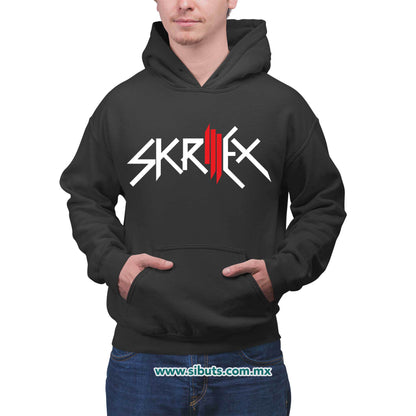 Sudadera Hombre Gorro Dj Skrillex