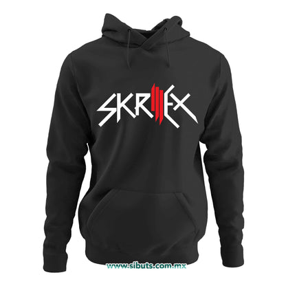 Sudadera Mujer Gorro Dj Skrillex