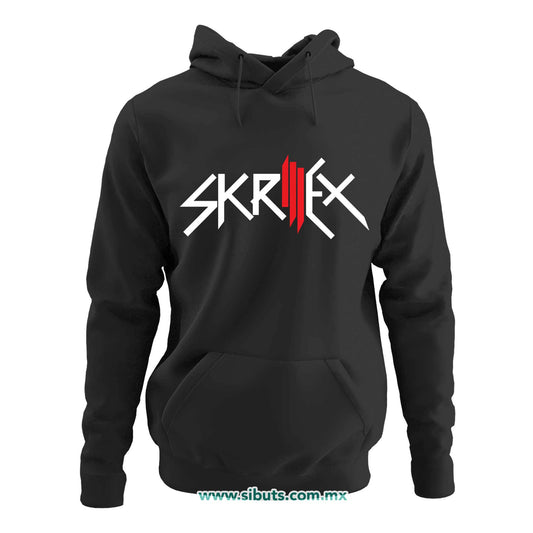 Sudadera Mujer Gorro Dj Skrillex