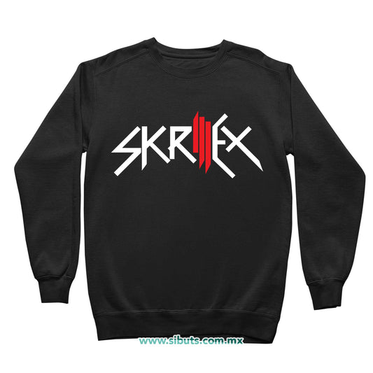 Sudadera Niño Cuello Redondo Dj Skrillex