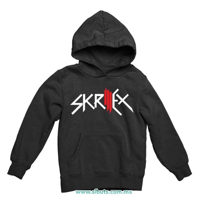 Sudadera Niño Gorro Dj Skrillex