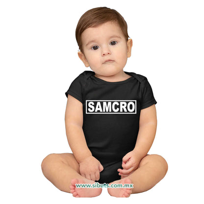 Pañalero Bebé Samcro Sons Of Anarchy