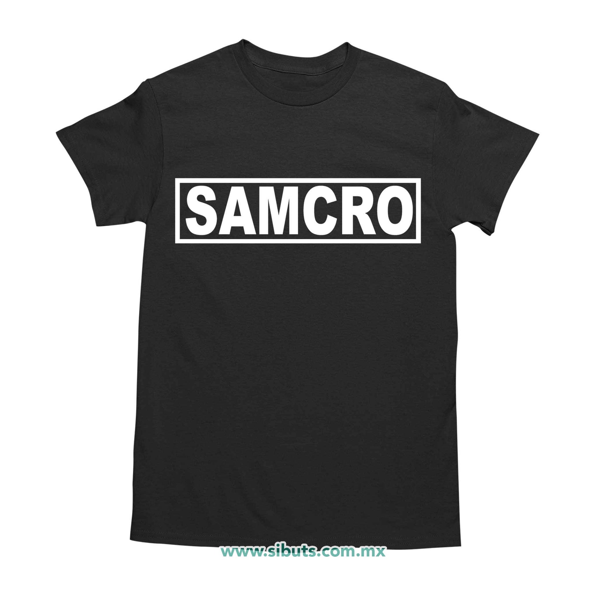 Playera Hombre Samcro Sons Of Anarchy