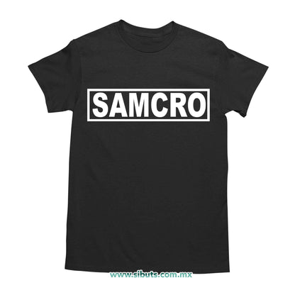 Playera Hombre Samcro Sons Of Anarchy