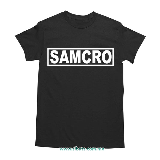 Playera Hombre Samcro Sons Of Anarchy