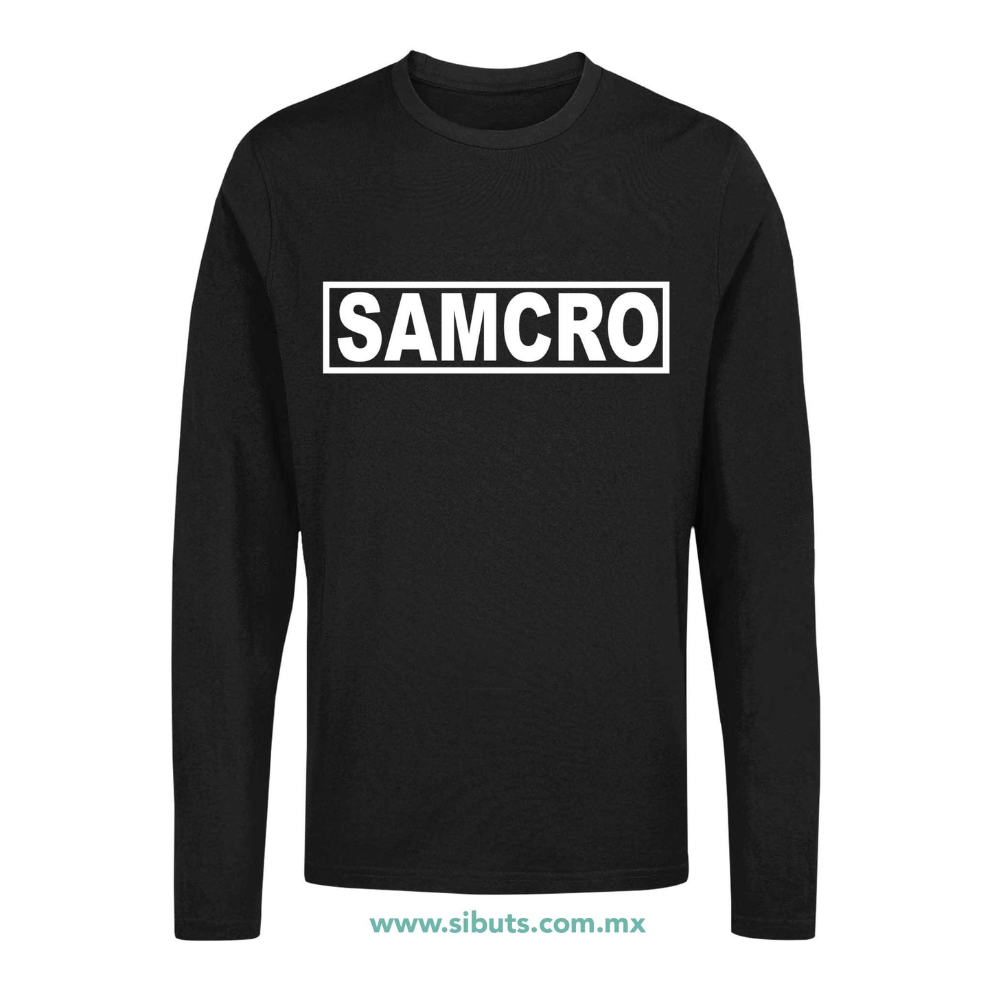 Playera Hombre Manga Larga Samcro Sons Of Anarchy