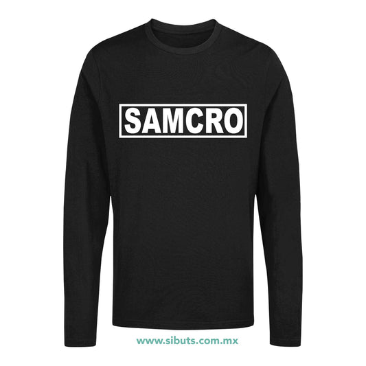 Playera Hombre Manga Larga Samcro Sons Of Anarchy