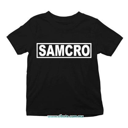 Playera Niño Samcro Sons Of Anarchy