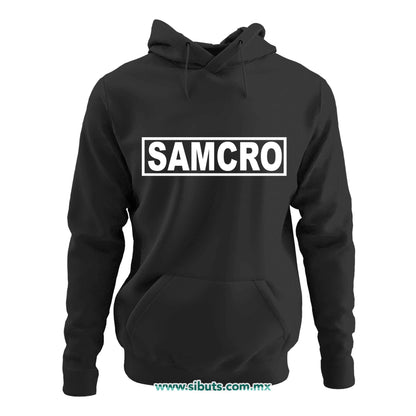 Sudadera Mujer Gorro Samcro Sons Of Anarchy