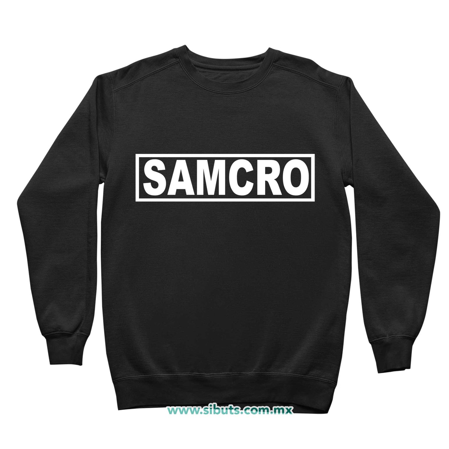 Sudadera Niño Cuello Redondo Samcro Sons Of Anarchy