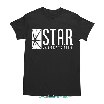Playera Hombre Star Laboratories azul marino