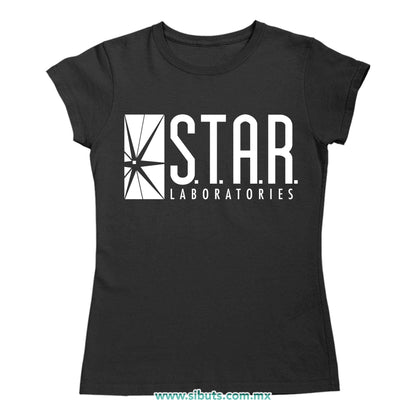 Playera Mujer Flash Star Lab Laboratories
