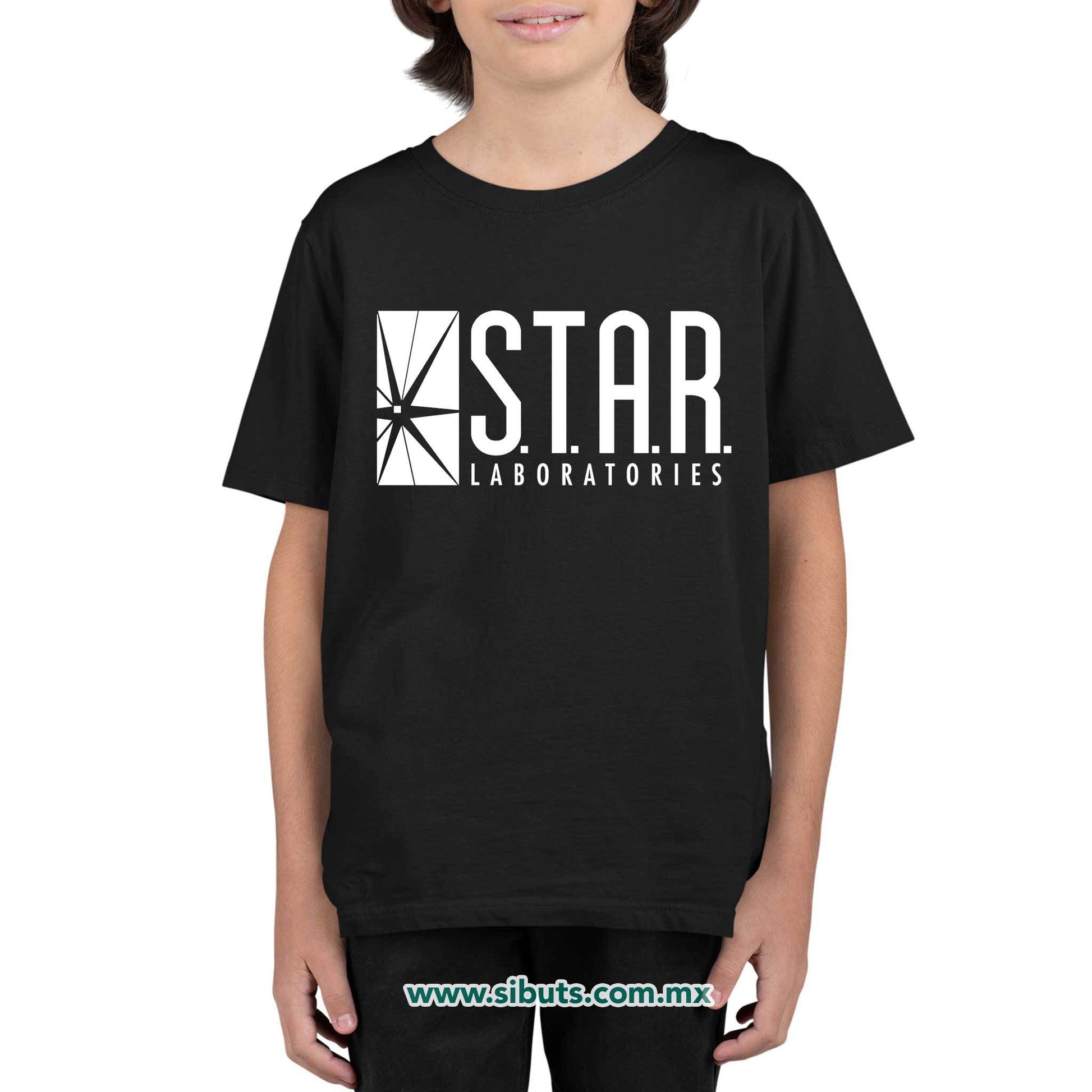 Playera Niño Flash Star Lab Laboratories